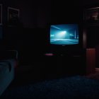 Cozy dimly lit room with vintage decor and ambiance