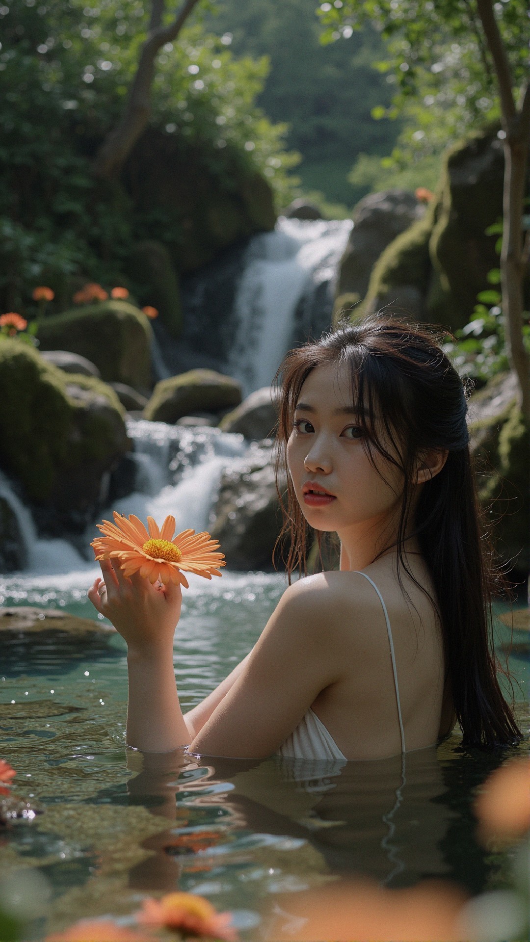 Serenity in Nature's Embrace