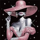 Elegant gown on mannequin with lace and embellishments