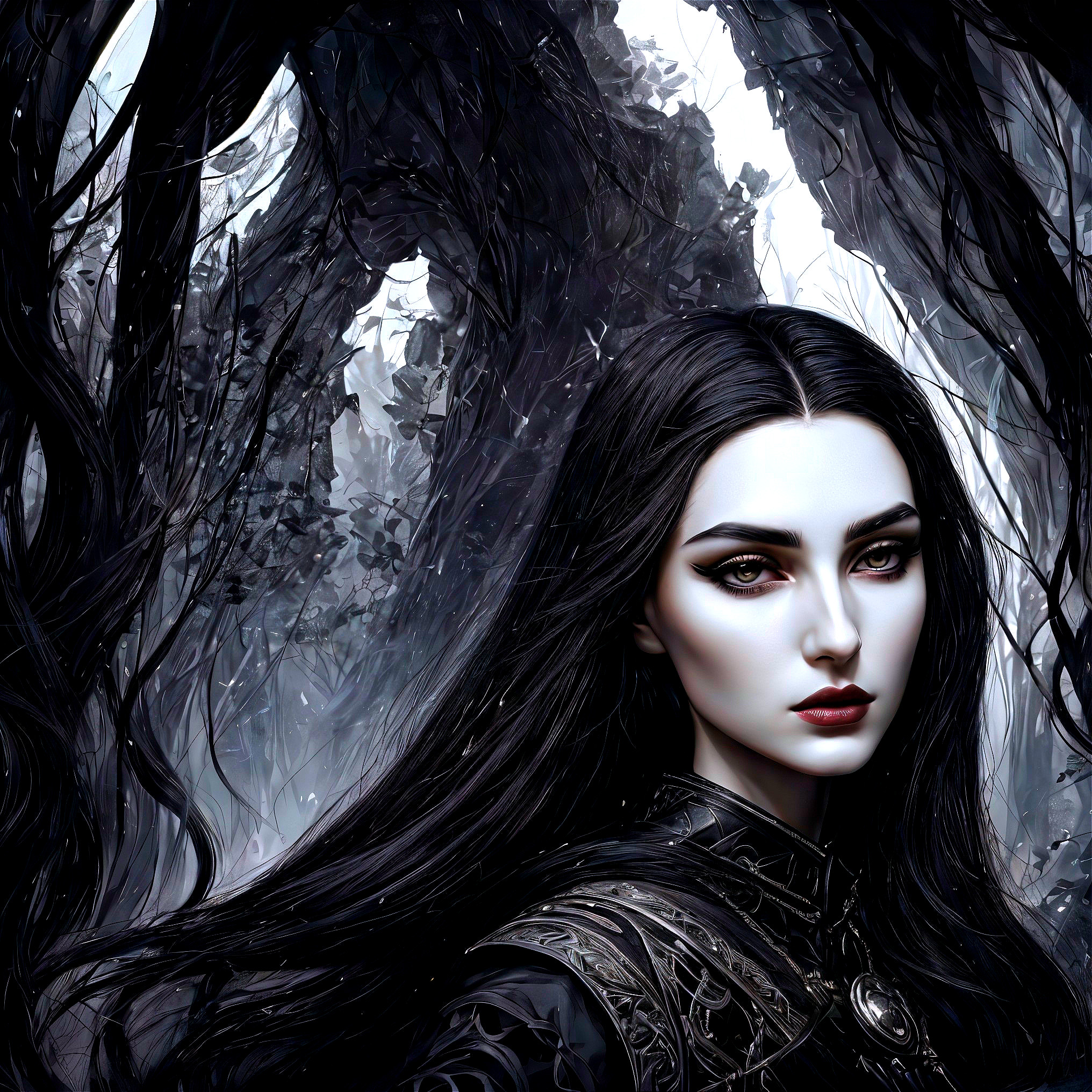 Gothic Snow White