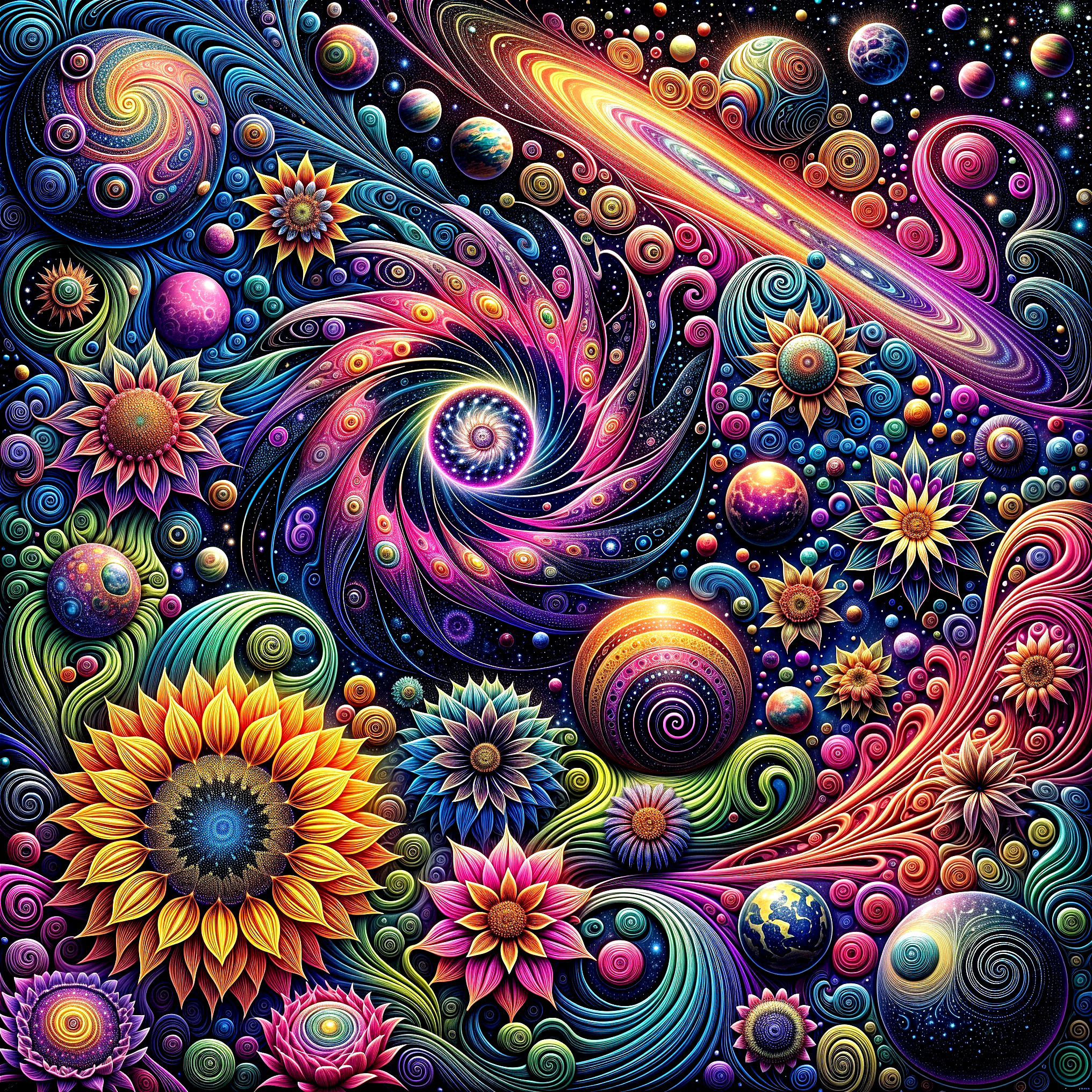 A Cosmic Garden