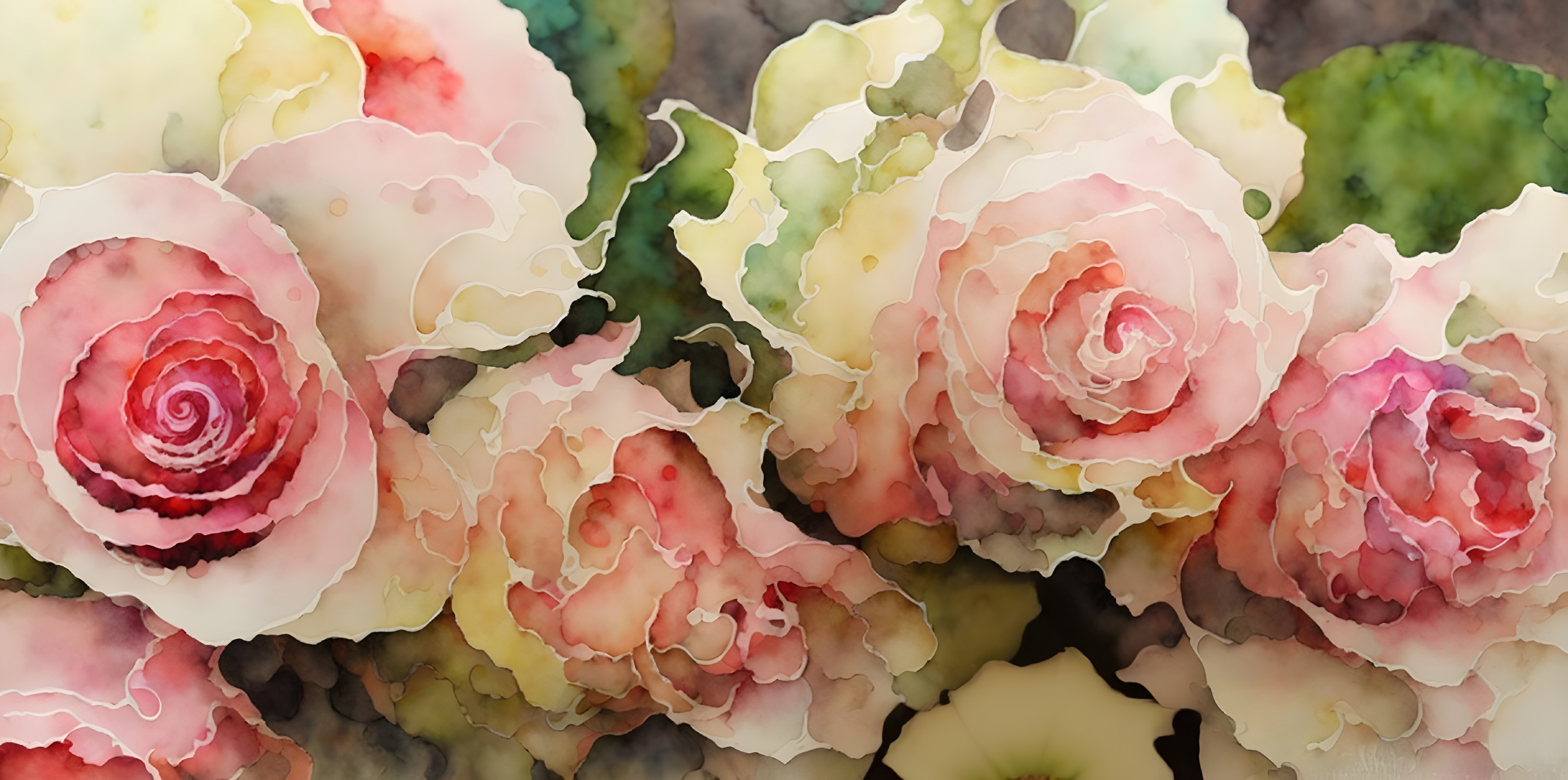 Delicate Rose Arrangement in Soft Pink and Cream Hues