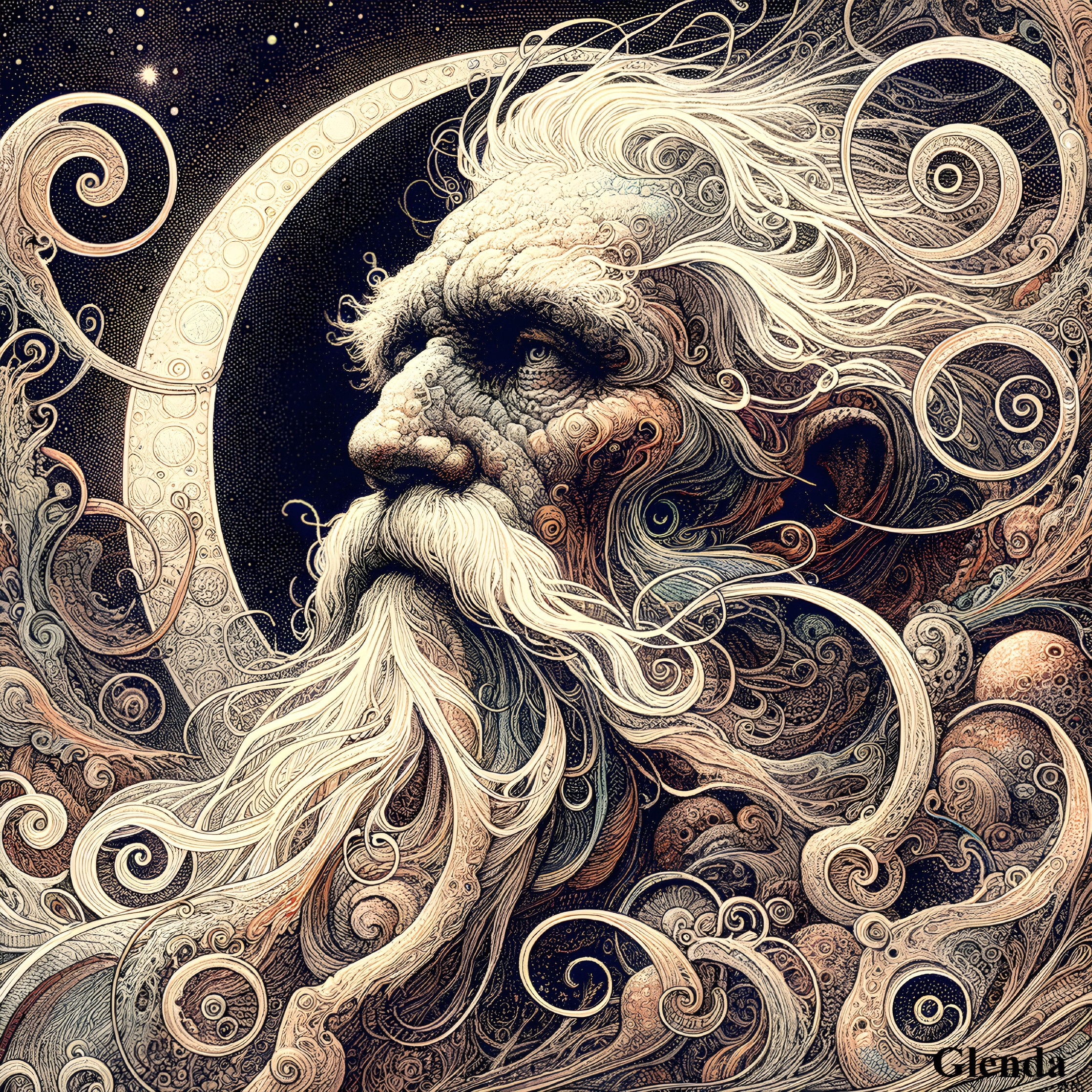 Old Man in the Moon