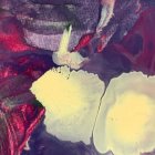 Vibrant Abstract Design with Swirling Patterns