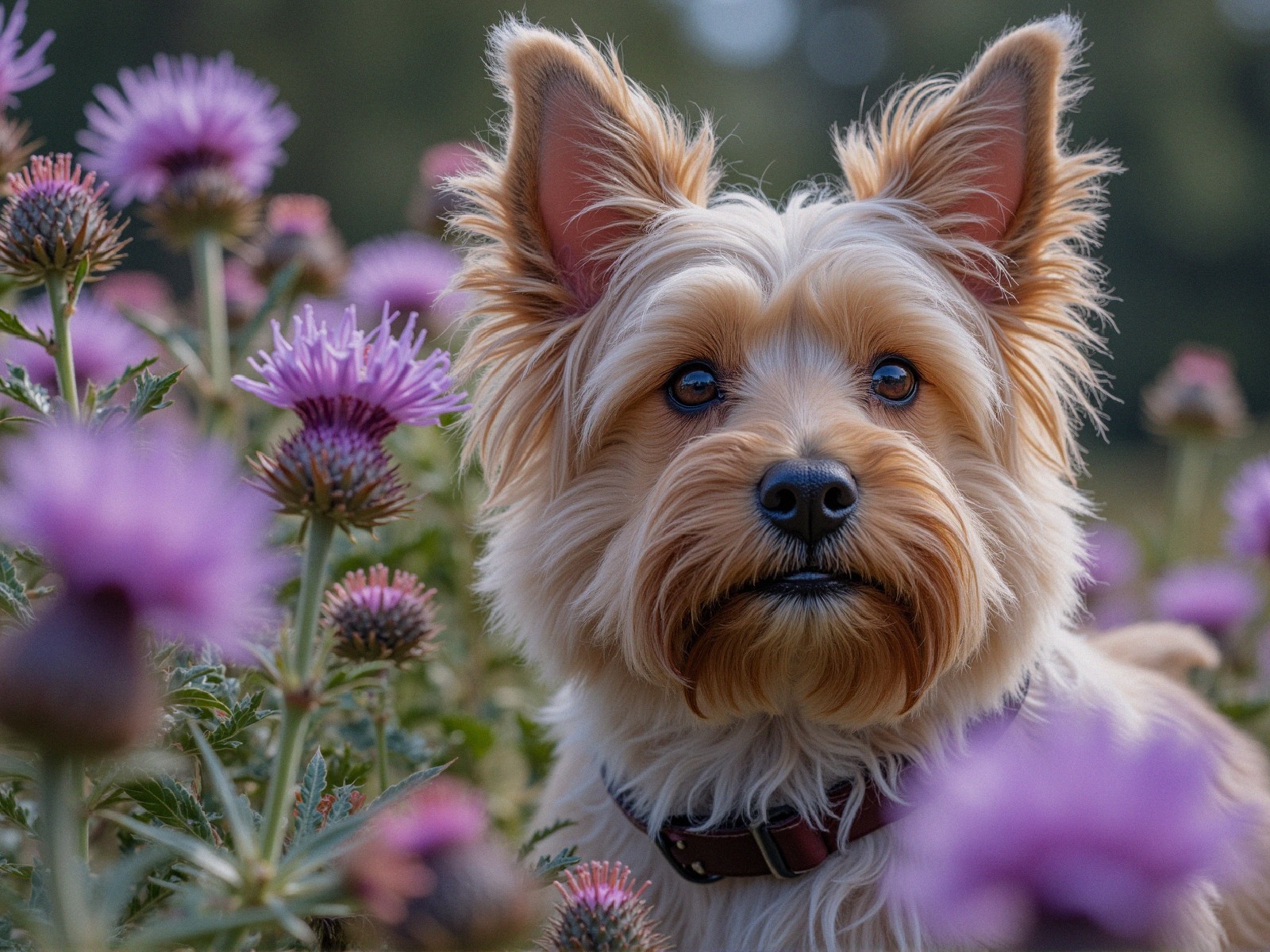 Lucy The Fairy Thistle Pain And Beauty Connected To The Man Nailed To A Tree 