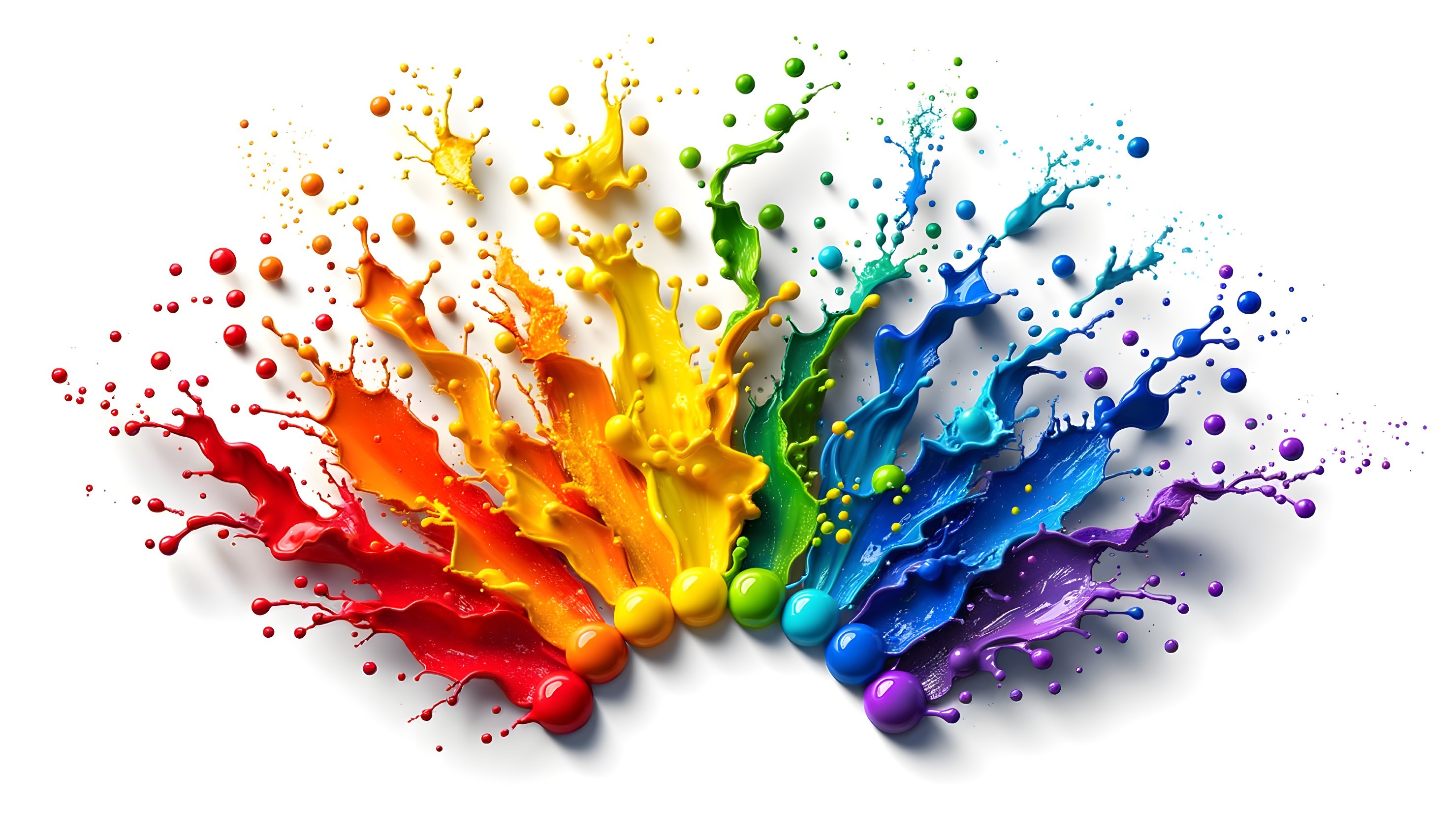 Paint splash