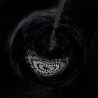 Abstract Image with Triangular Shape and Circles