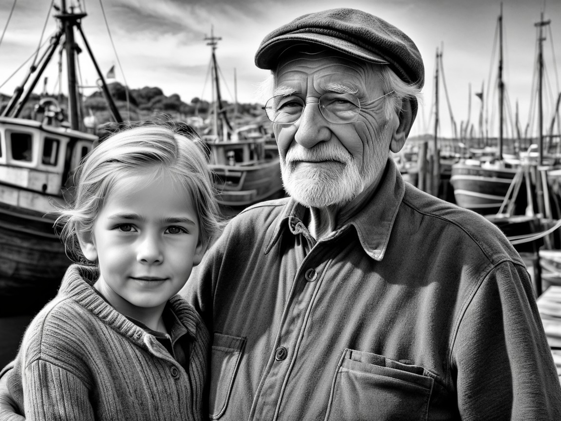 Timeless Bonds at the Harbor's Edge