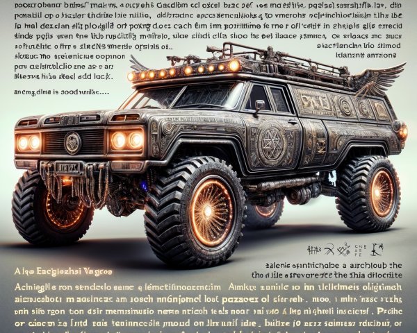 Post-Apocalyptic Vehicle Design for Zombie Survival