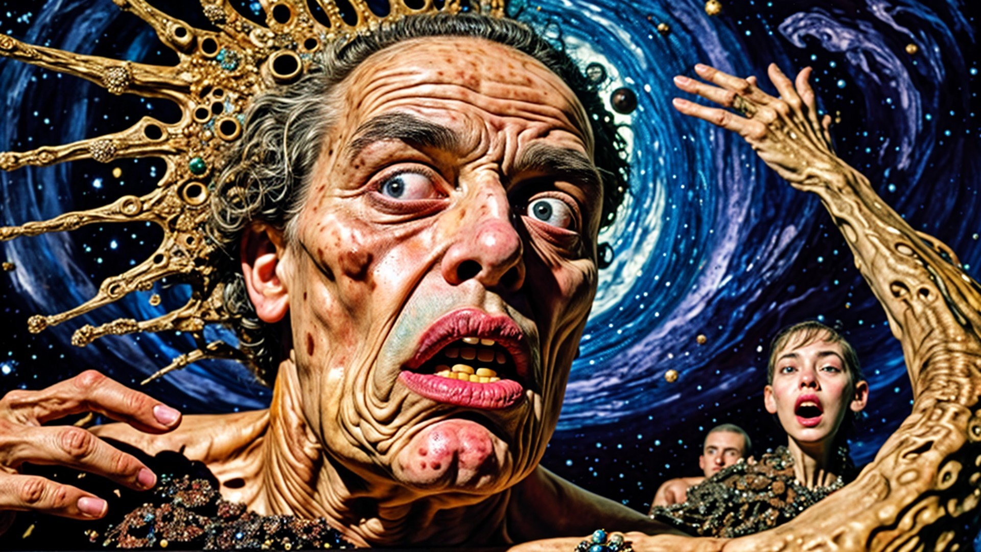 Cosmic Shock: A Common Encounter
