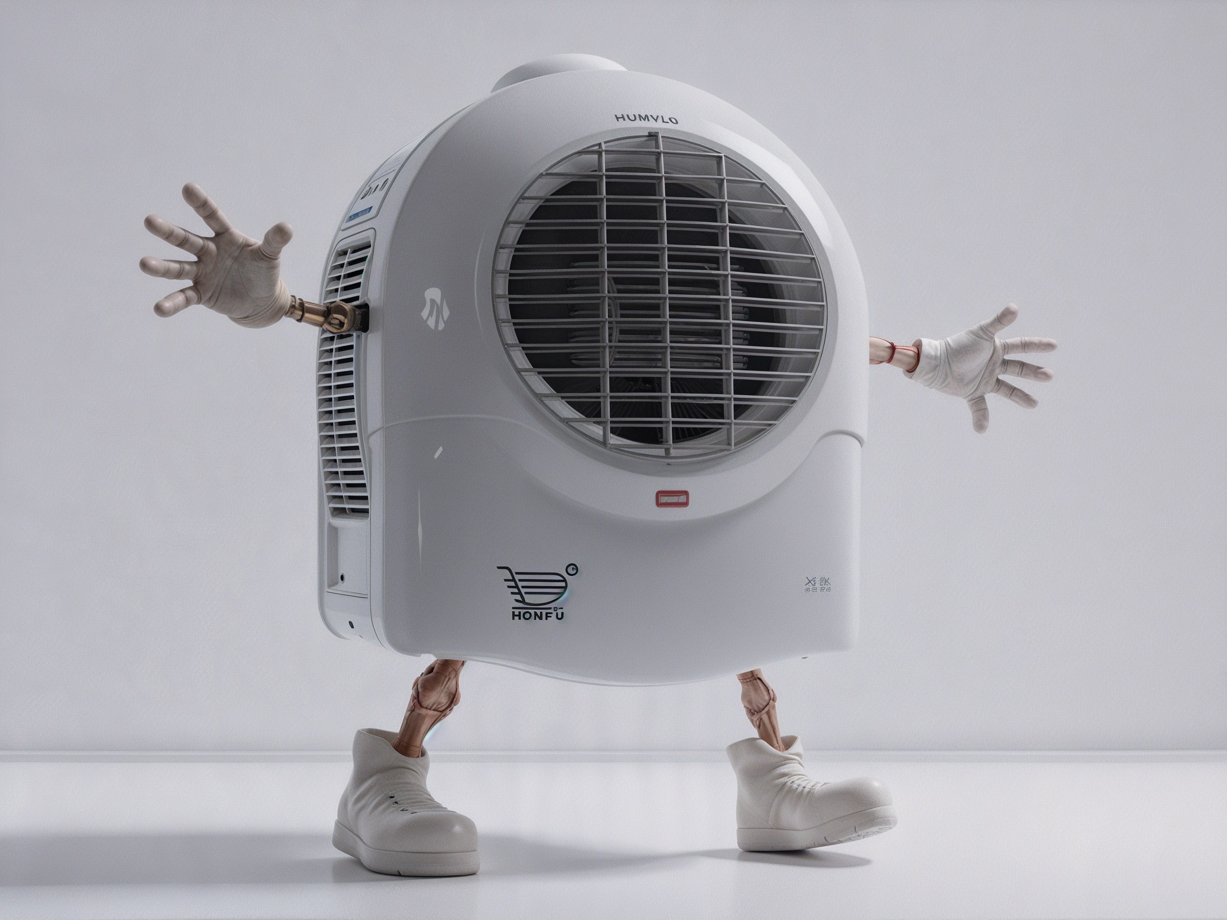 Whimsical Air Purifier with Playful Design Elements