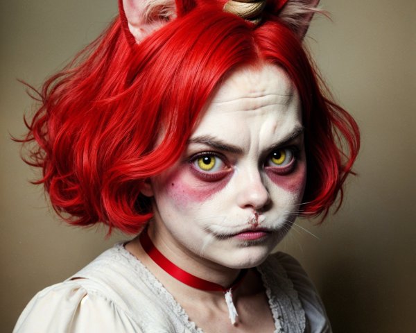 Character Description of a Whimsical Victorian Doll