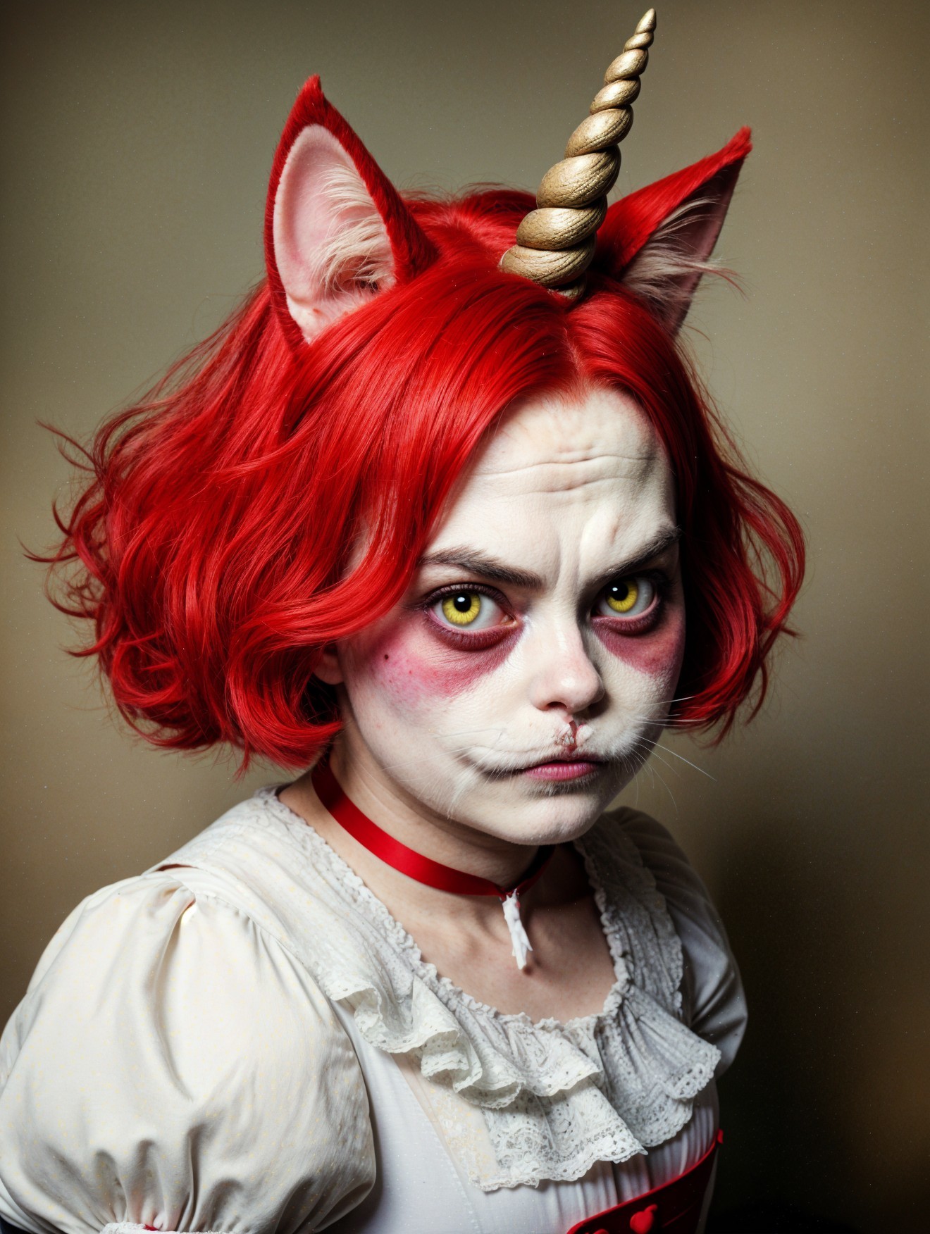 Character Description of a Whimsical Victorian Doll