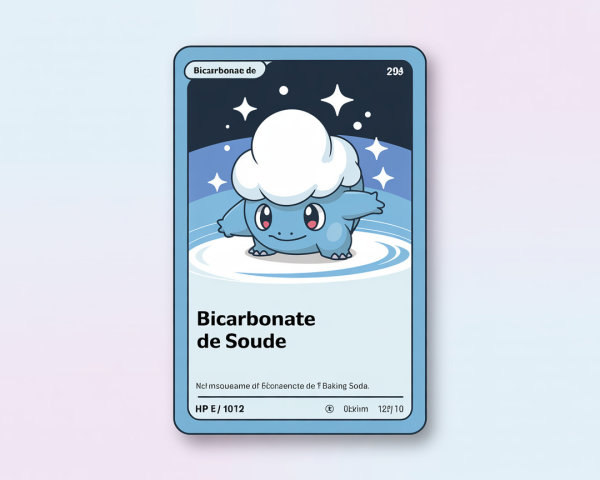 Pokémon Trading Card Featuring Light Blue Creature Design