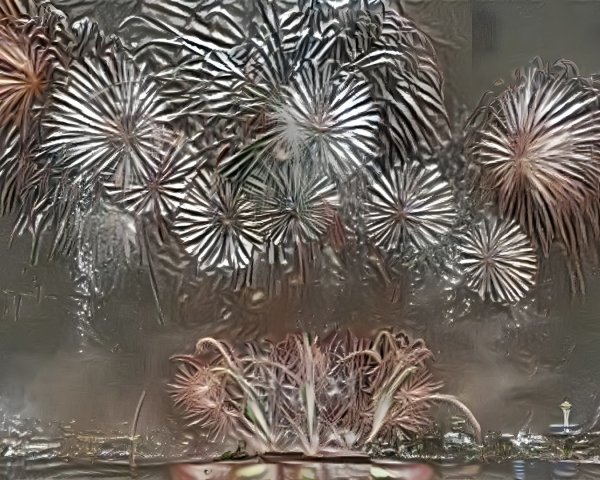 Fireworks Illuminate Night Sky in Vibrant Display