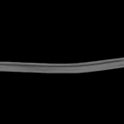 Elegant Pirate Cutlass with Silver Blade and Purple Handle