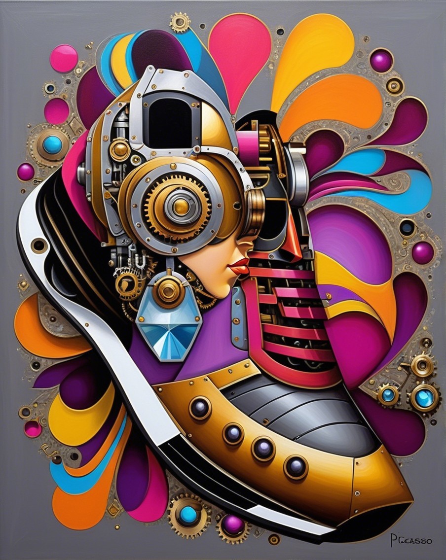 Surreal Artwork of Sneaker and Anthropomorphic Face