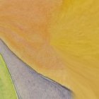 Vibrant Bowl of Fruits with Sunny Background Illustration