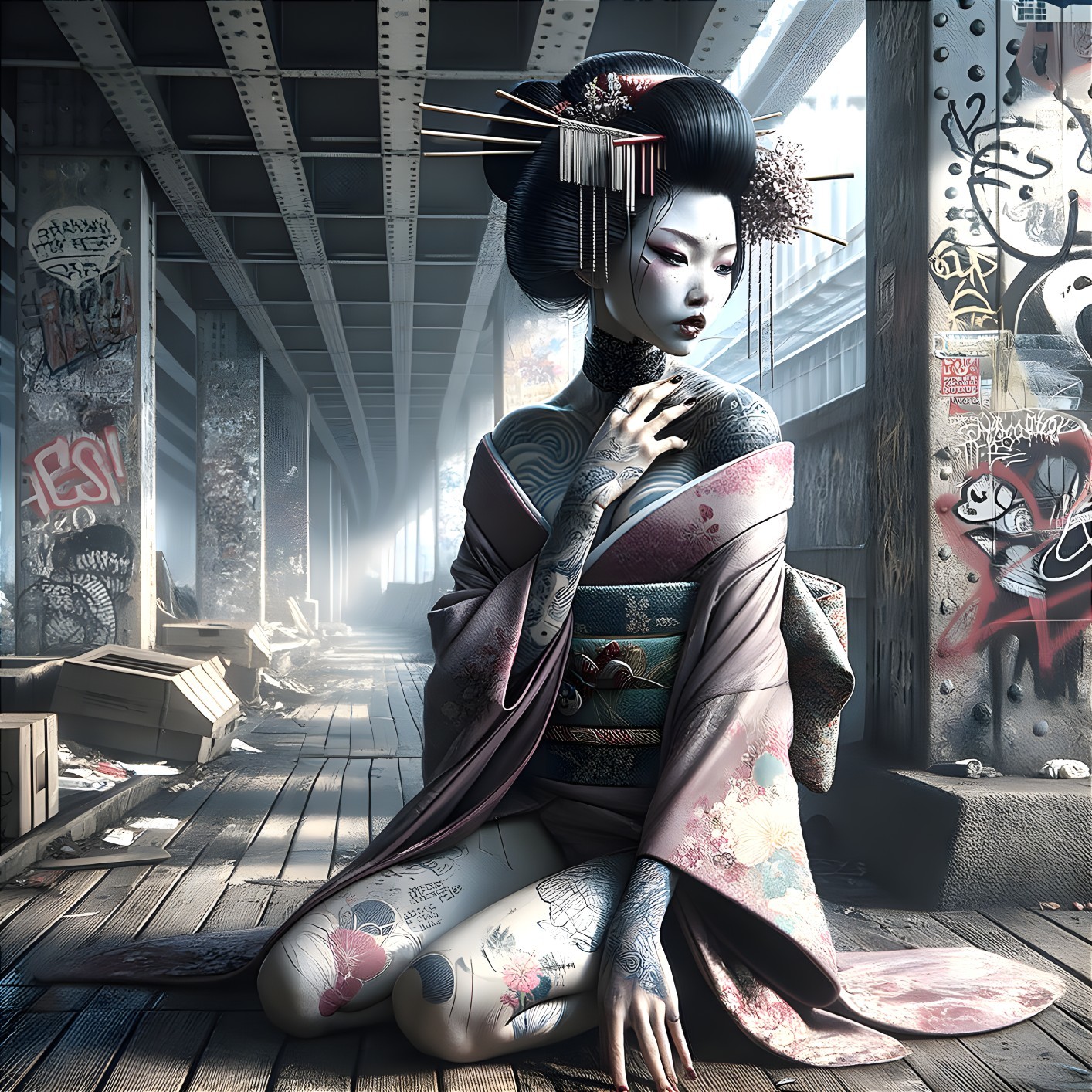 Punk Geisha: Urban Desolation