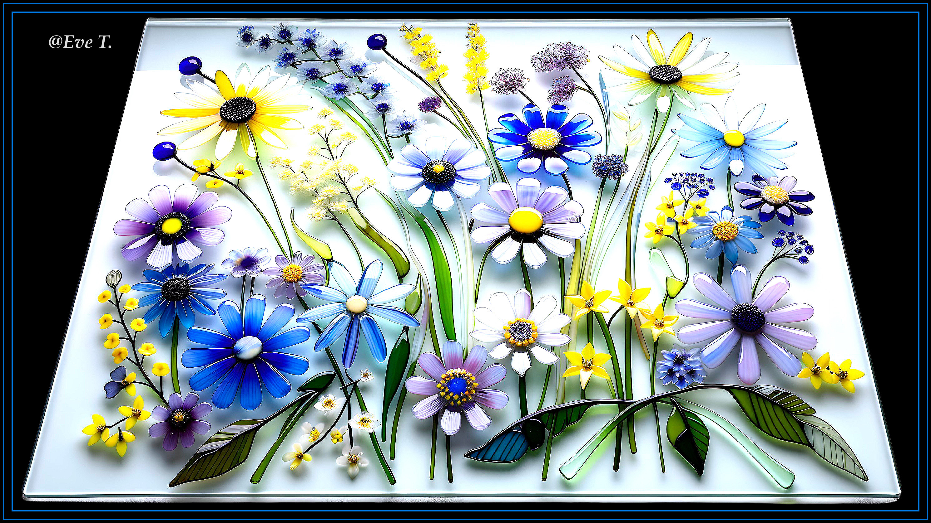 Vibrant Mixed Flower Arrangement in Bright Colors