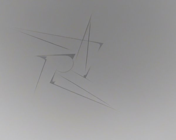 Minimalist Design with Abstract Geometric Shapes