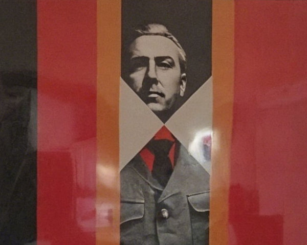 Detailed Portrait of a Uniformed Man with Mustache