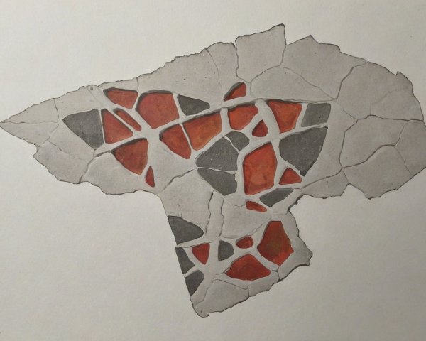 Abstract Representation of the African Continent