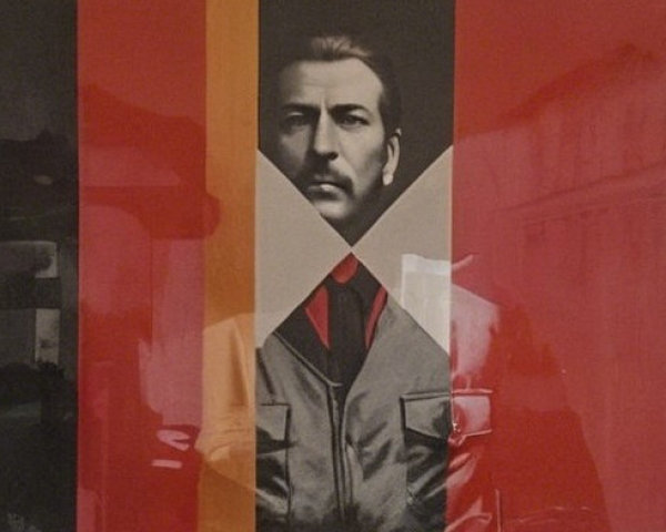 Surrealistic Photographic Portrait of a Male Figure