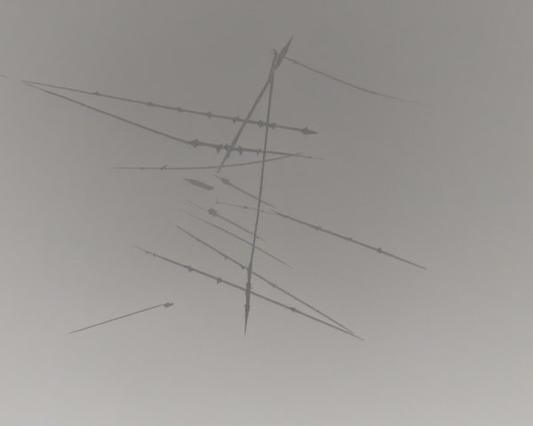 Minimalist Abstract Composition in Low-Light Photography