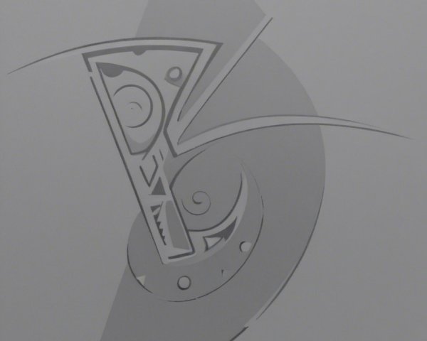 Minimalist Design with Geometric Shapes and Patterns