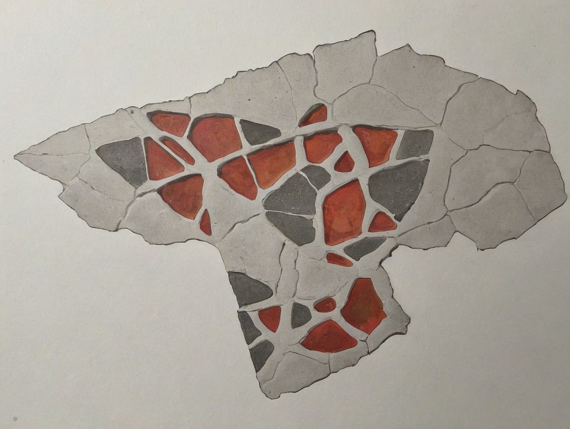 Abstract Representation of the African Continent