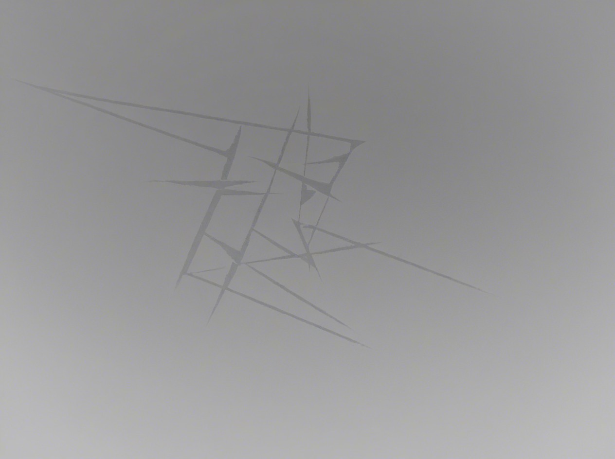 Abstract Design with Sharp Lines and Minimalist Aesthetic