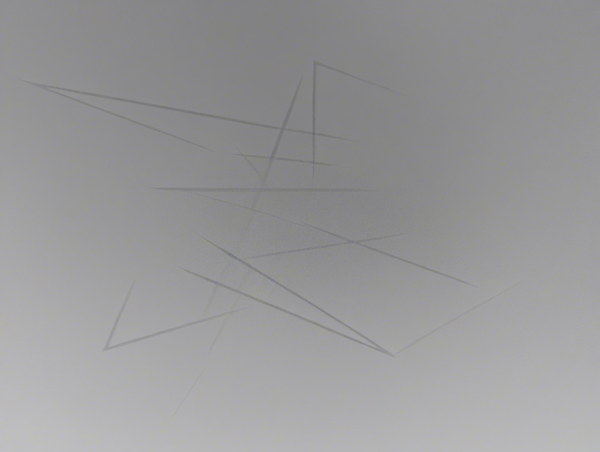 Abstract Geometric Forms on Gray Background