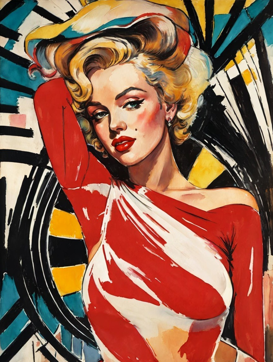 Pop Art: Marilyn Monroe