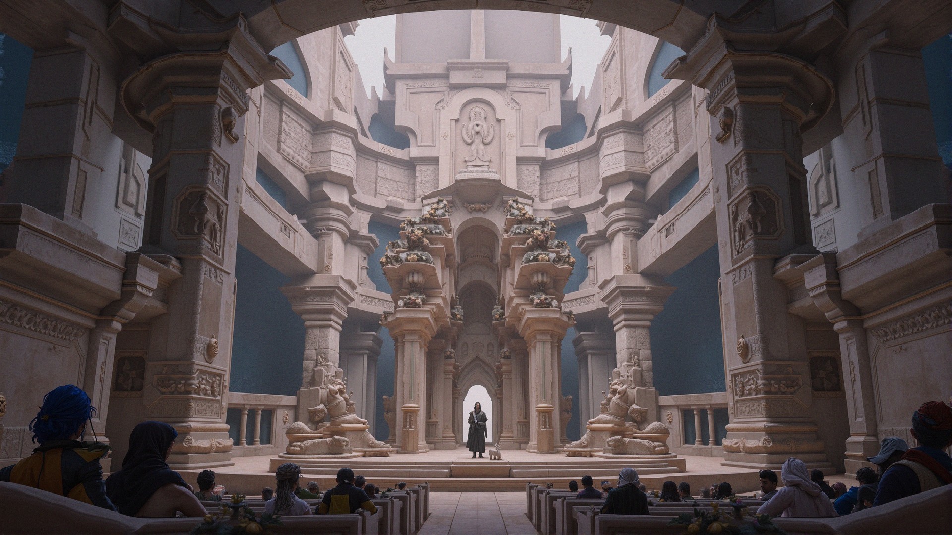 Mysteries of the Temple of Urru Ehhaisam