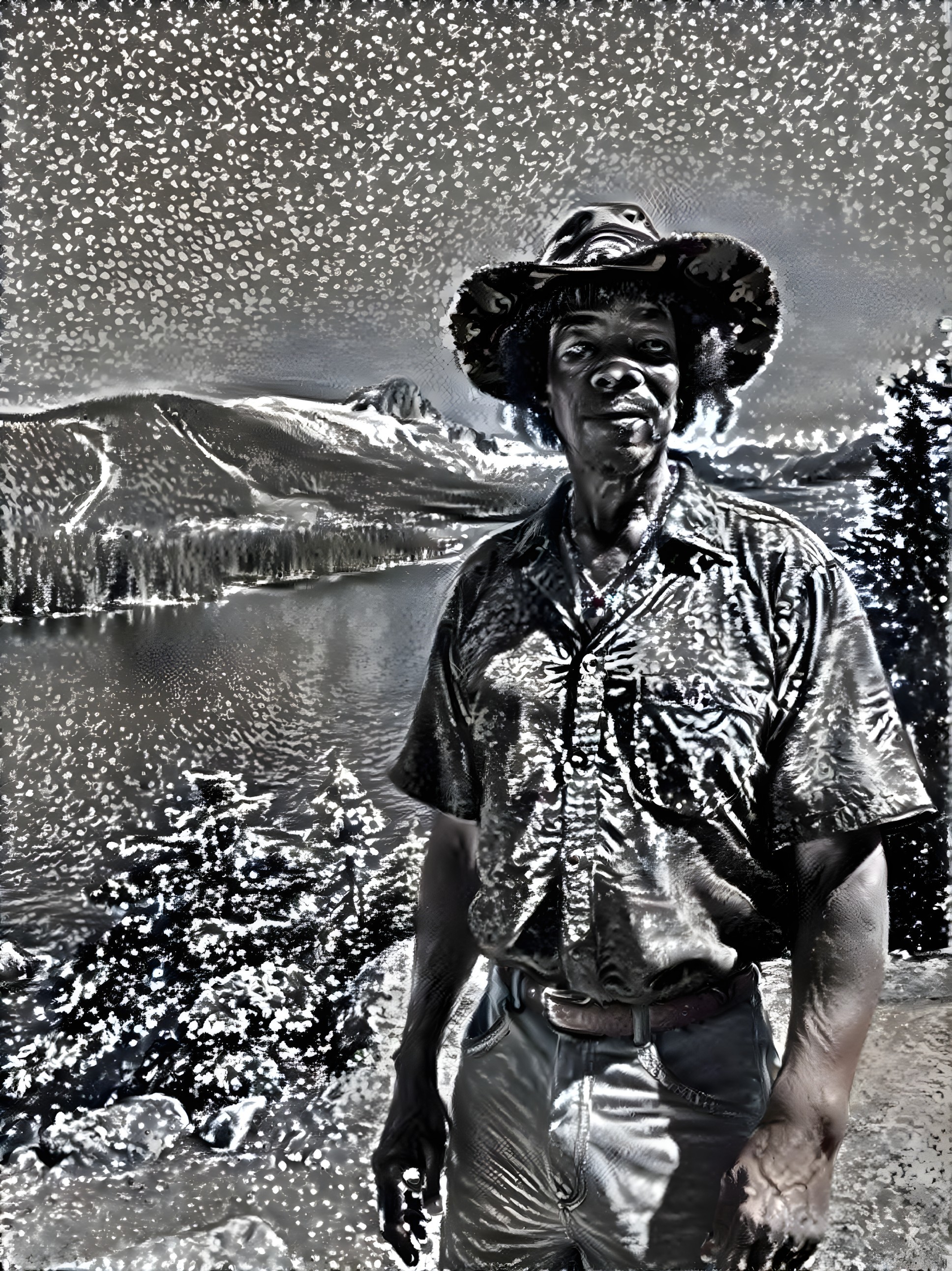 Jim Hindrex Didn’t Die But Is Chopping Down Mountains With The Edge Of His Hand In Mountana
