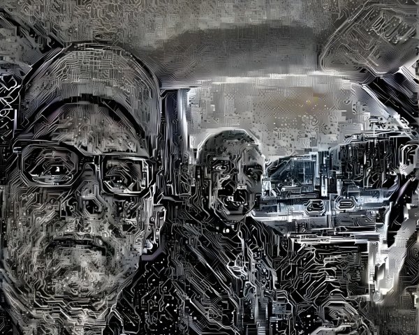 Abstract Patterns on Faces Inside a Vehicle