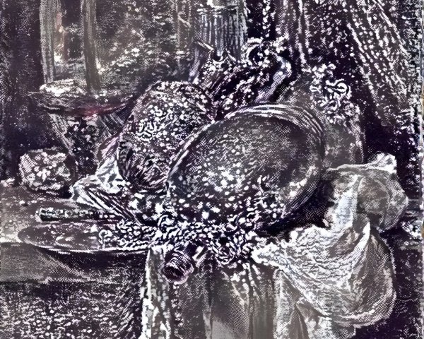 Intricate Still Life with Mirrors and Luxurious Fabrics