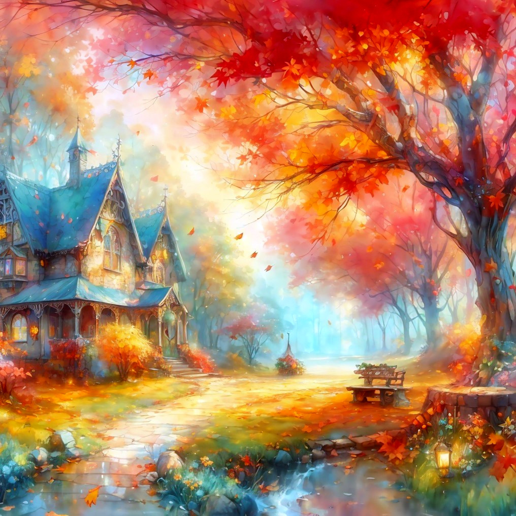 Enchanted Autumn Retreat