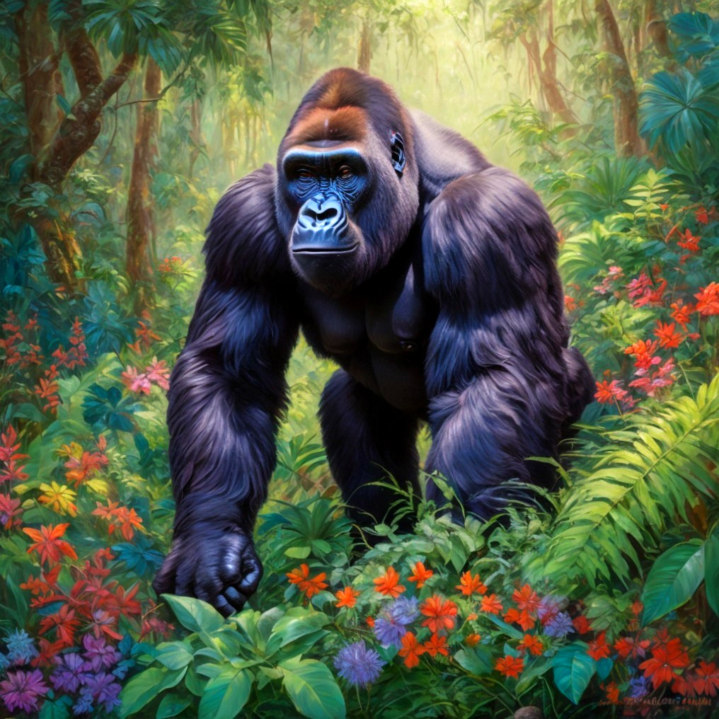 Endangered Gorilla