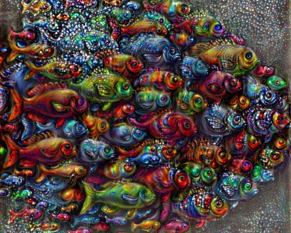 Colorful Fish Swimming in a Dynamic Underwater Scene