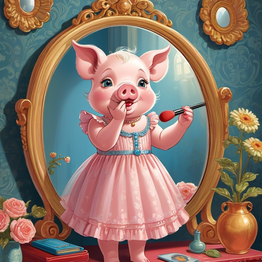 Miss Piglet